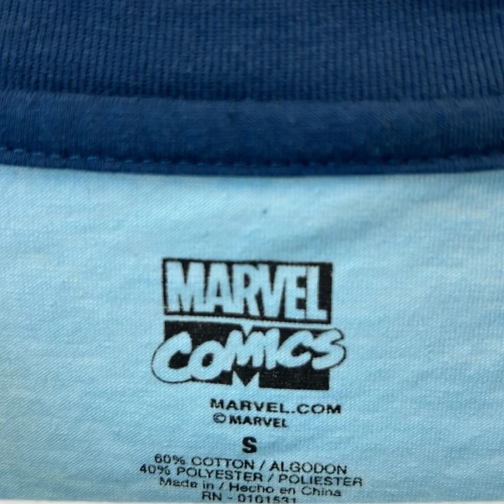 Marvel Comics Baseball style T-shirt. - Picture 5 of 5